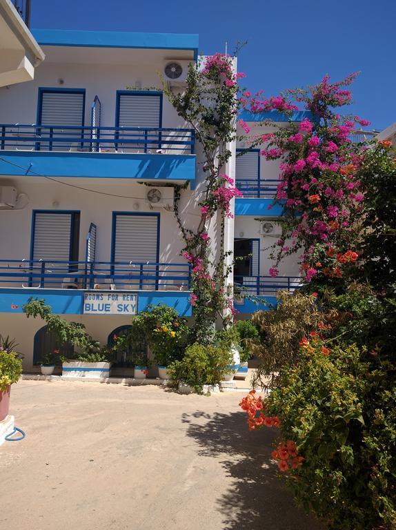 Blue Sky Daire Palaiochora Dış mekan fotoğraf