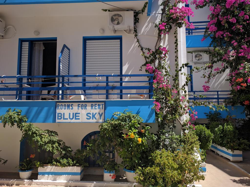 Blue Sky Daire Palaiochora Dış mekan fotoğraf